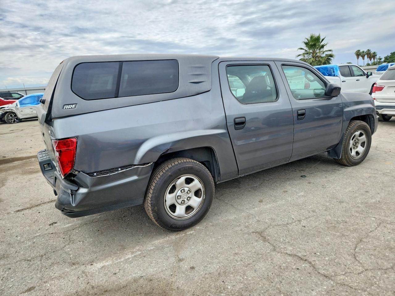 2010 Honda Ridgeline Rt Серый vin: 5FPYK1F2XAB010802
