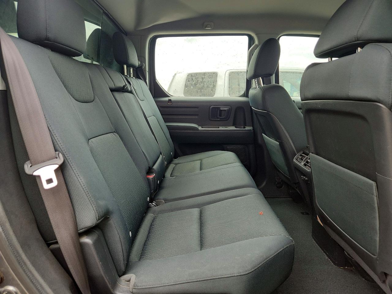 2010 Honda Ridgeline Rt Серый vin: 5FPYK1F2XAB010802