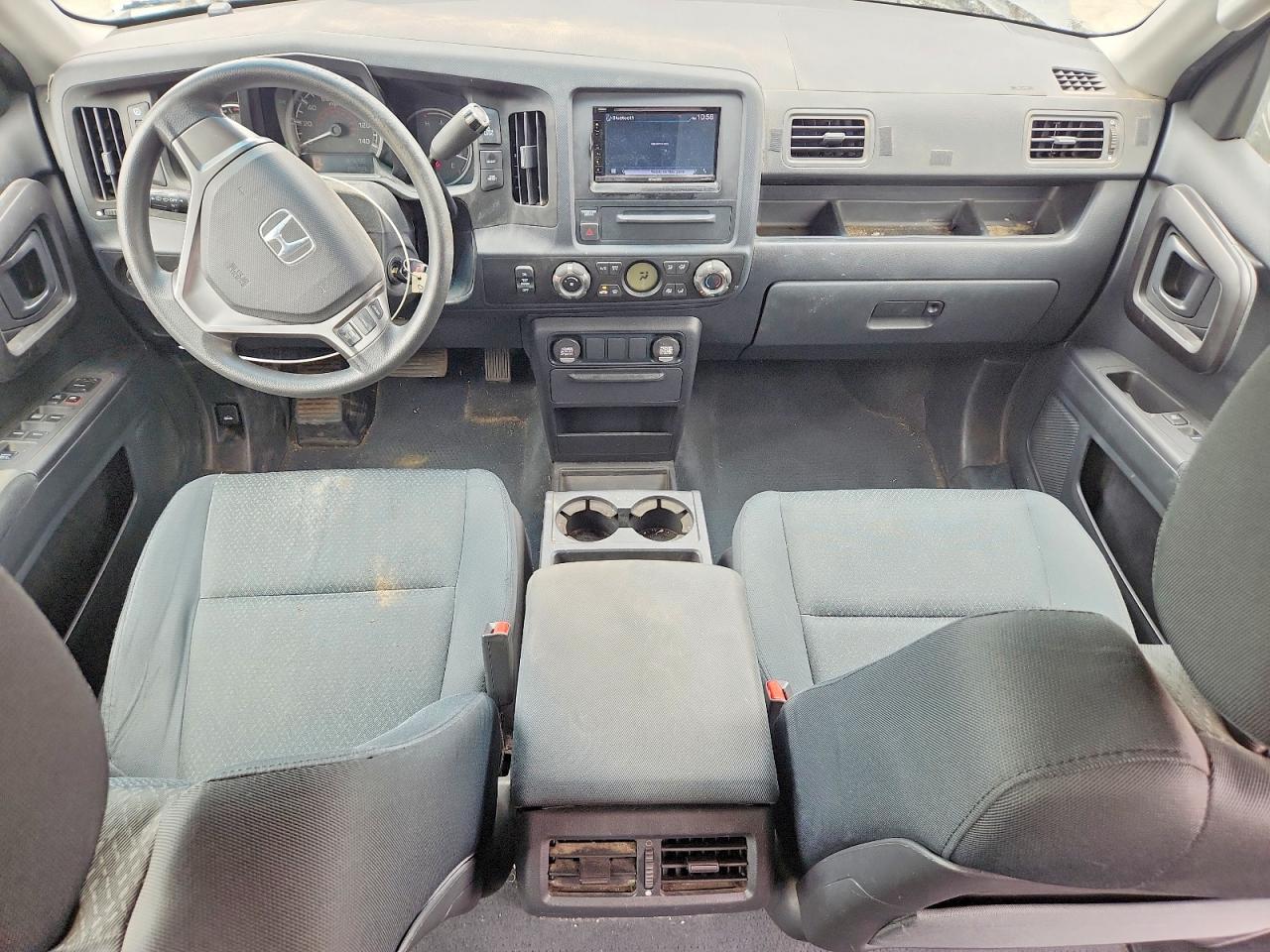 2010 Honda Ridgeline Rt Серый vin: 5FPYK1F2XAB010802
