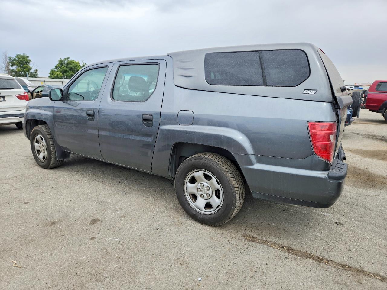 2010 Honda Ridgeline Rt Серый vin: 5FPYK1F2XAB010802