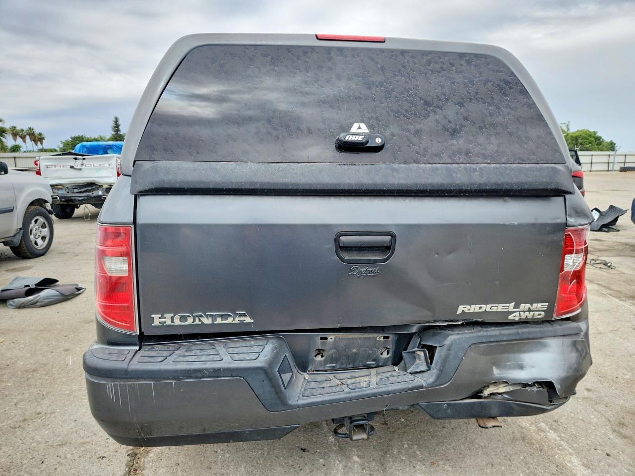 2010 Honda Ridgeline Rt Серый vin: 5FPYK1F2XAB010802