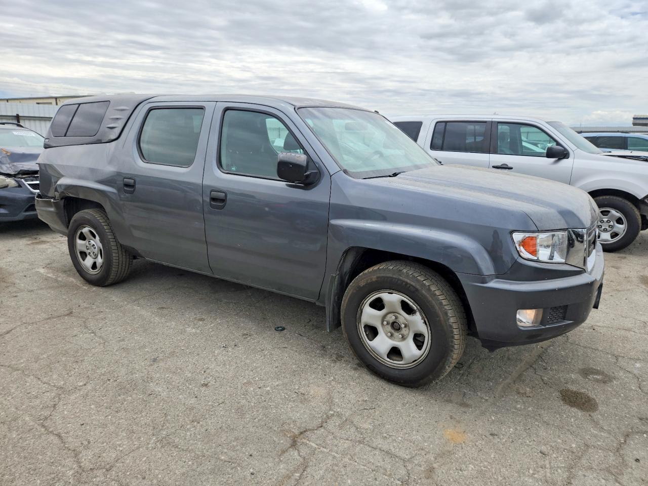 2010 Honda Ridgeline Rt Серый vin: 5FPYK1F2XAB010802