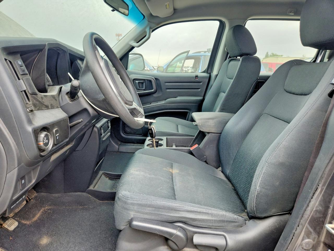 2010 Honda Ridgeline Rt Серый vin: 5FPYK1F2XAB010802