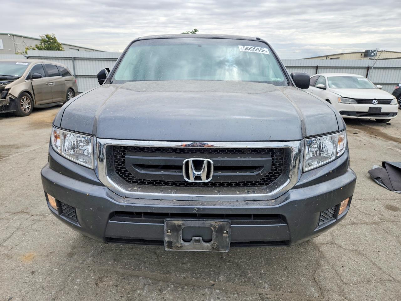 2010 Honda Ridgeline Rt Серый vin: 5FPYK1F2XAB010802