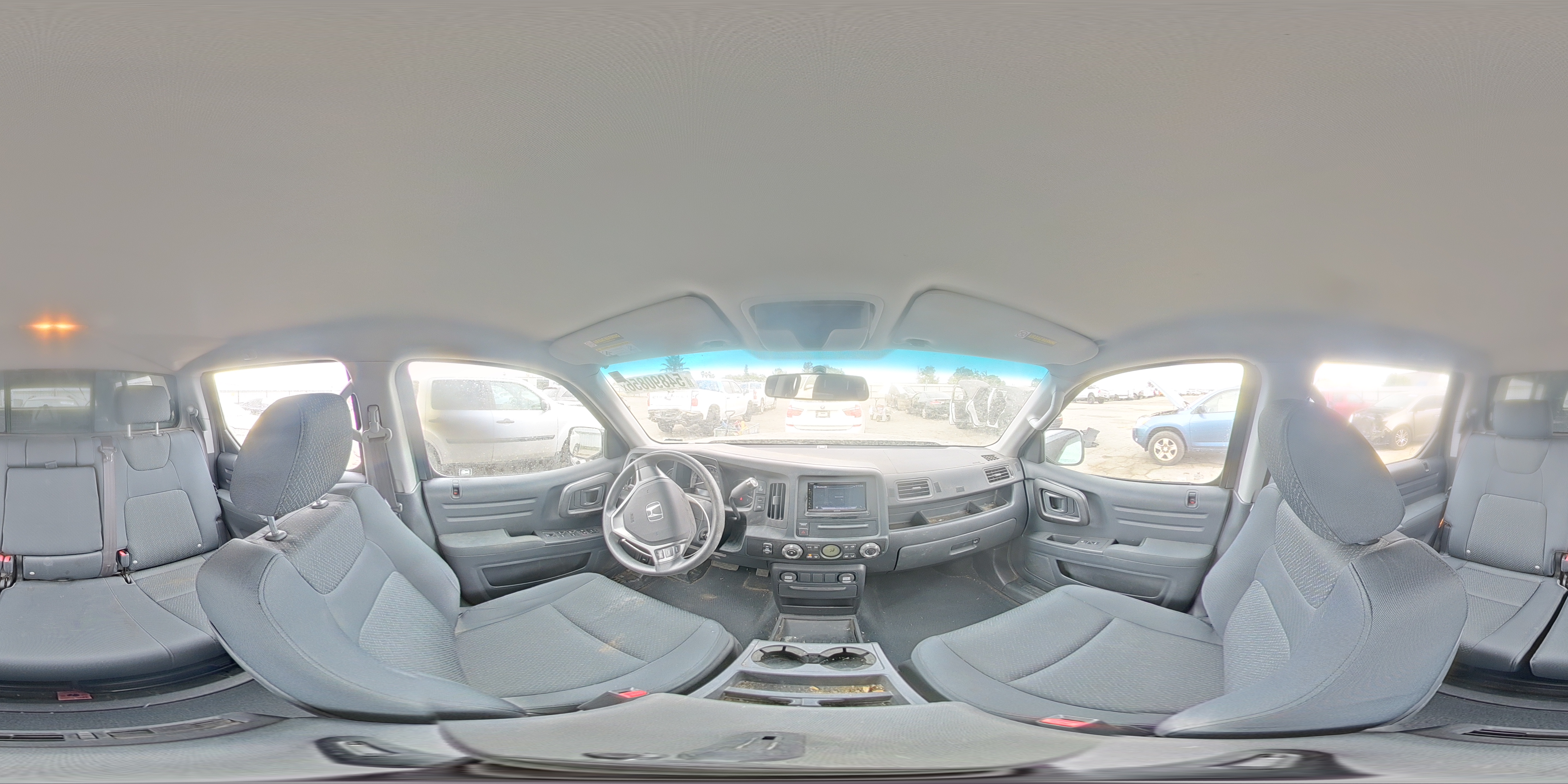 2010 Honda Ridgeline Rt Серый vin: 5FPYK1F2XAB010802