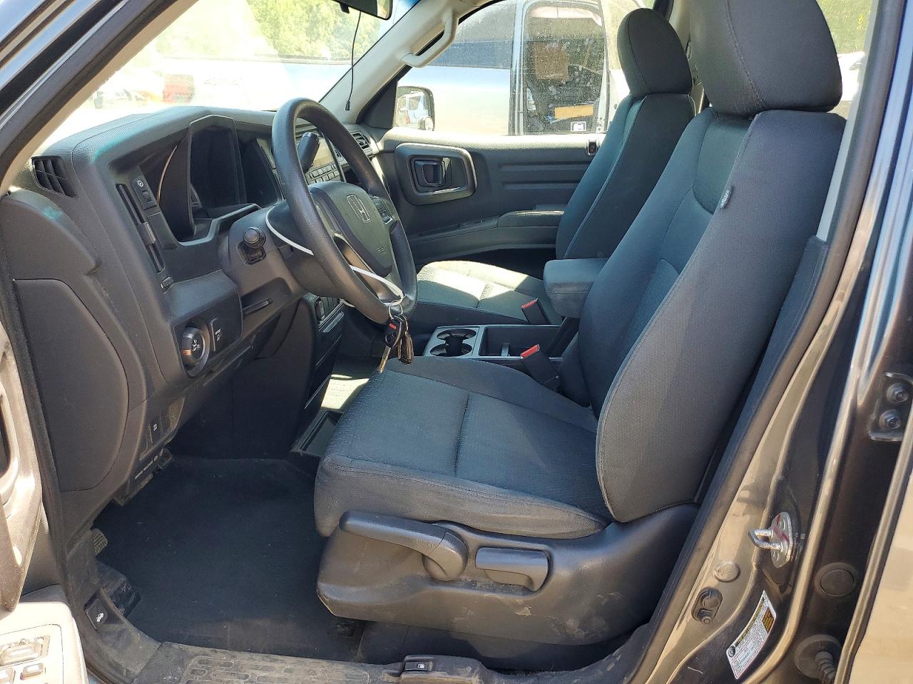 2010 Honda Ridgeline Rt Серый vin: 5FPYK1F2XAB013683