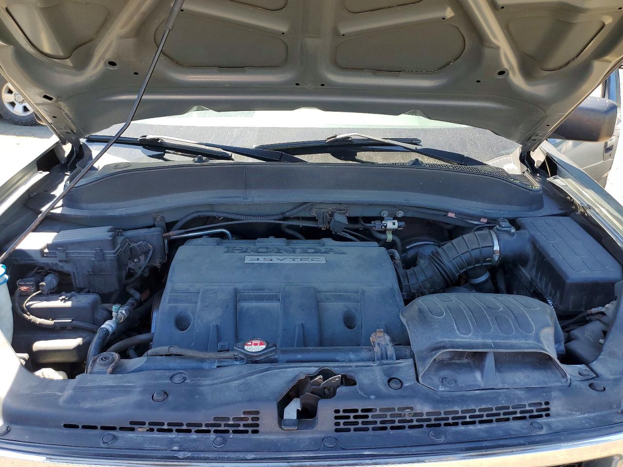 2010 Honda Ridgeline Rt Серый vin: 5FPYK1F2XAB013683