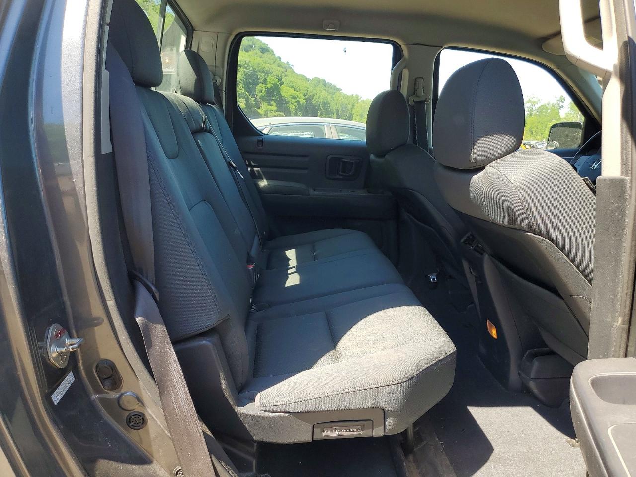2010 Honda Ridgeline Rt Серый vin: 5FPYK1F2XAB013683