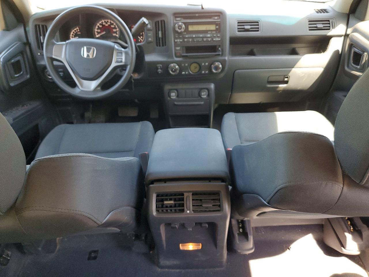 2010 Honda Ridgeline Rt Серый vin: 5FPYK1F2XAB013683