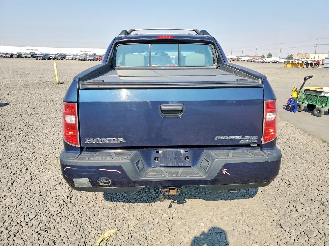 2011 Honda Ridgeline Rt Blue vin: 5FPYK1F2XBB005035