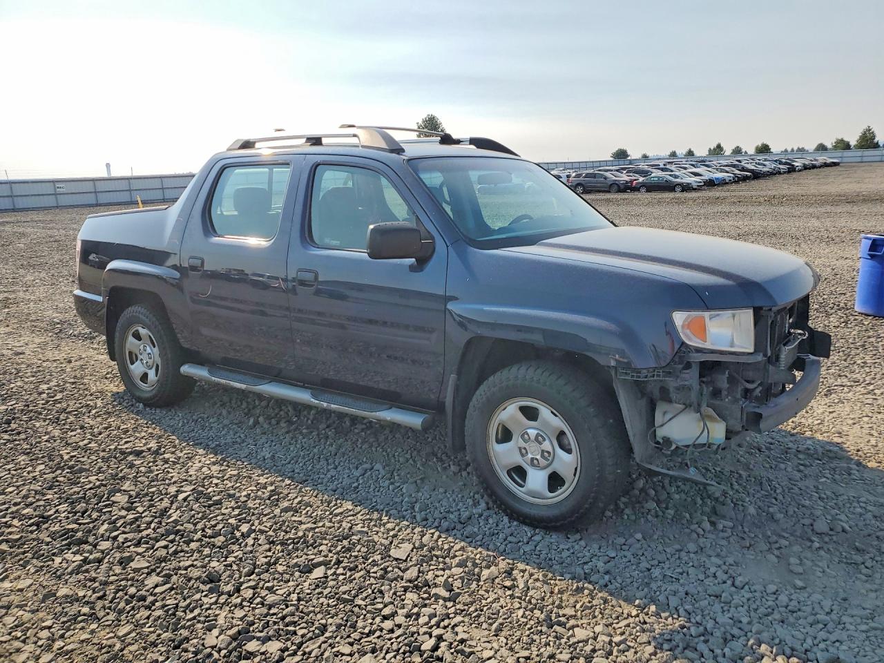 2011 Honda Ridgeline Rt Blue vin: 5FPYK1F2XBB005035
