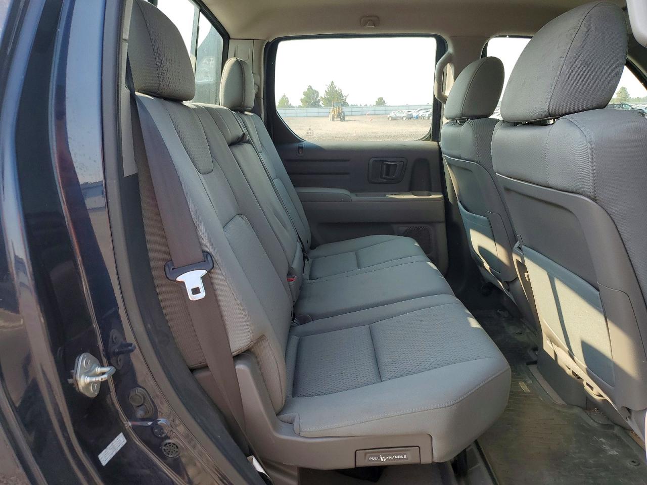 2011 Honda Ridgeline Rt Blue vin: 5FPYK1F2XBB005035