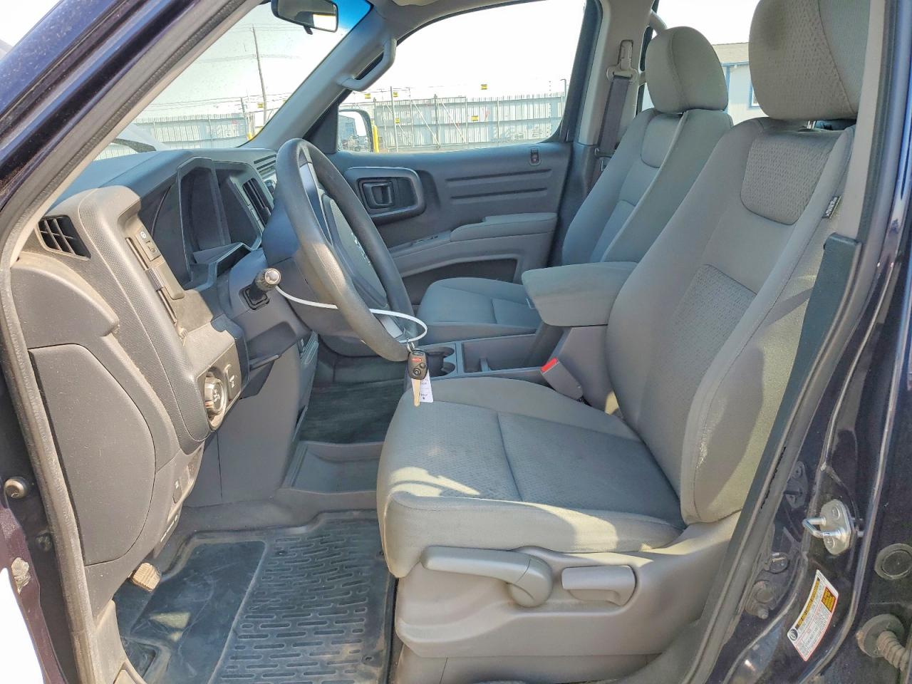 2011 Honda Ridgeline Rt Blue vin: 5FPYK1F2XBB005035