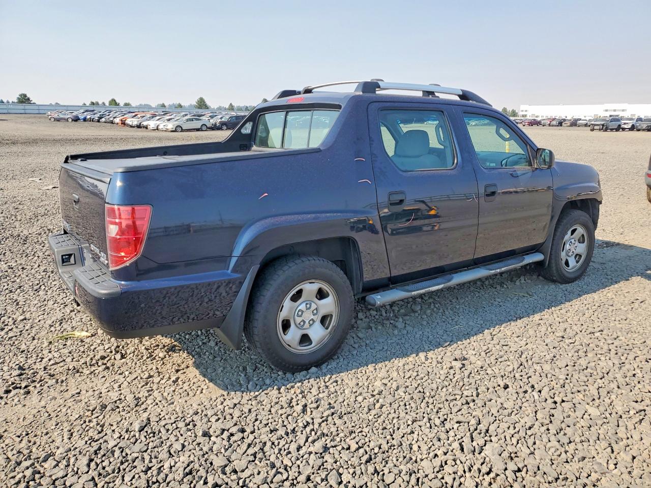2011 Honda Ridgeline Rt Blue vin: 5FPYK1F2XBB005035
