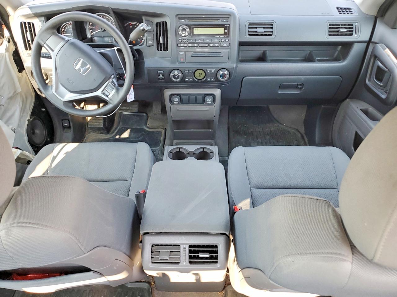 2011 Honda Ridgeline Rt Blue vin: 5FPYK1F2XBB005035