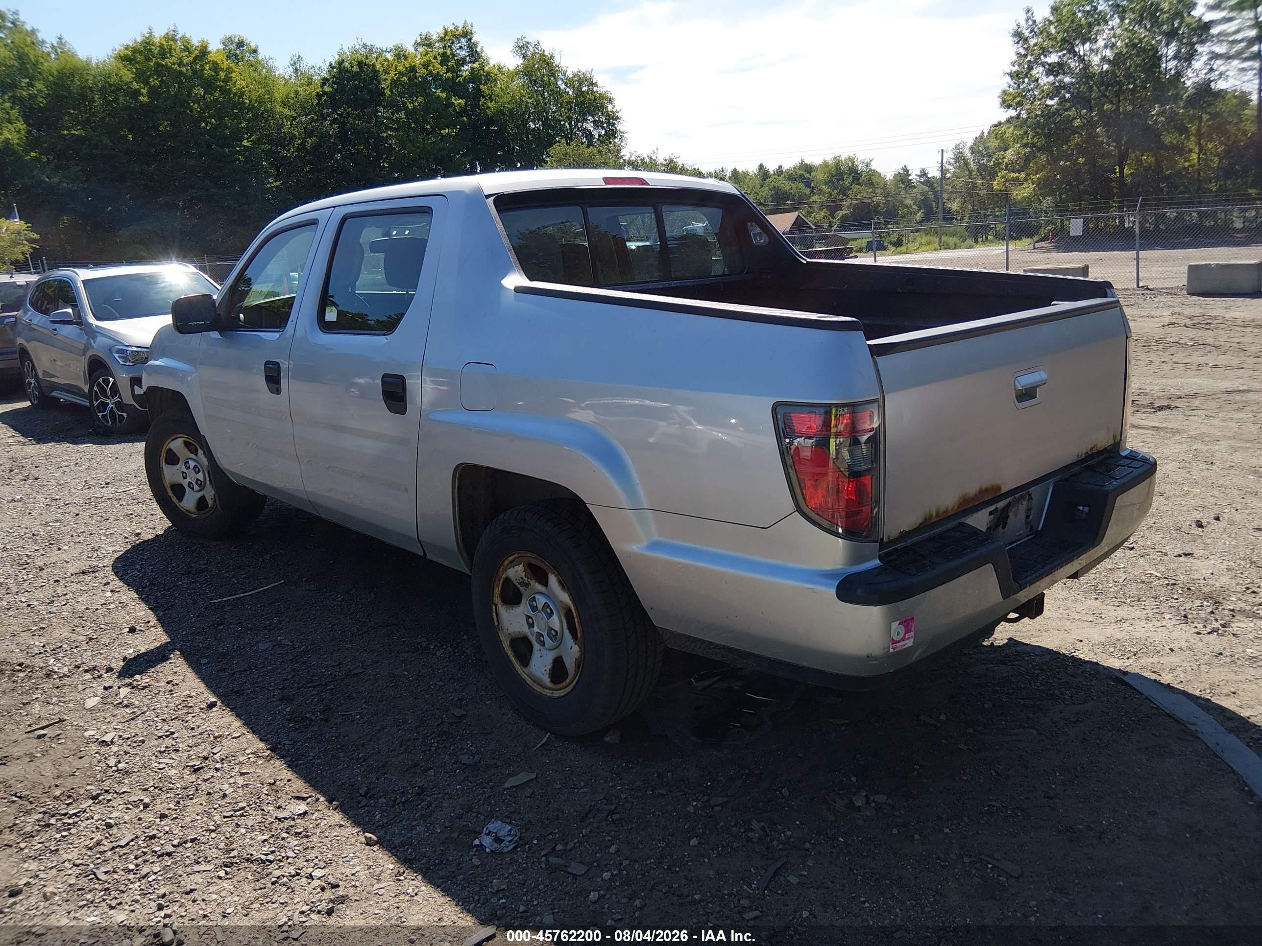2013 Honda Ridgeline Rt Серебряный vin: 5FPYK1F2XDB008889