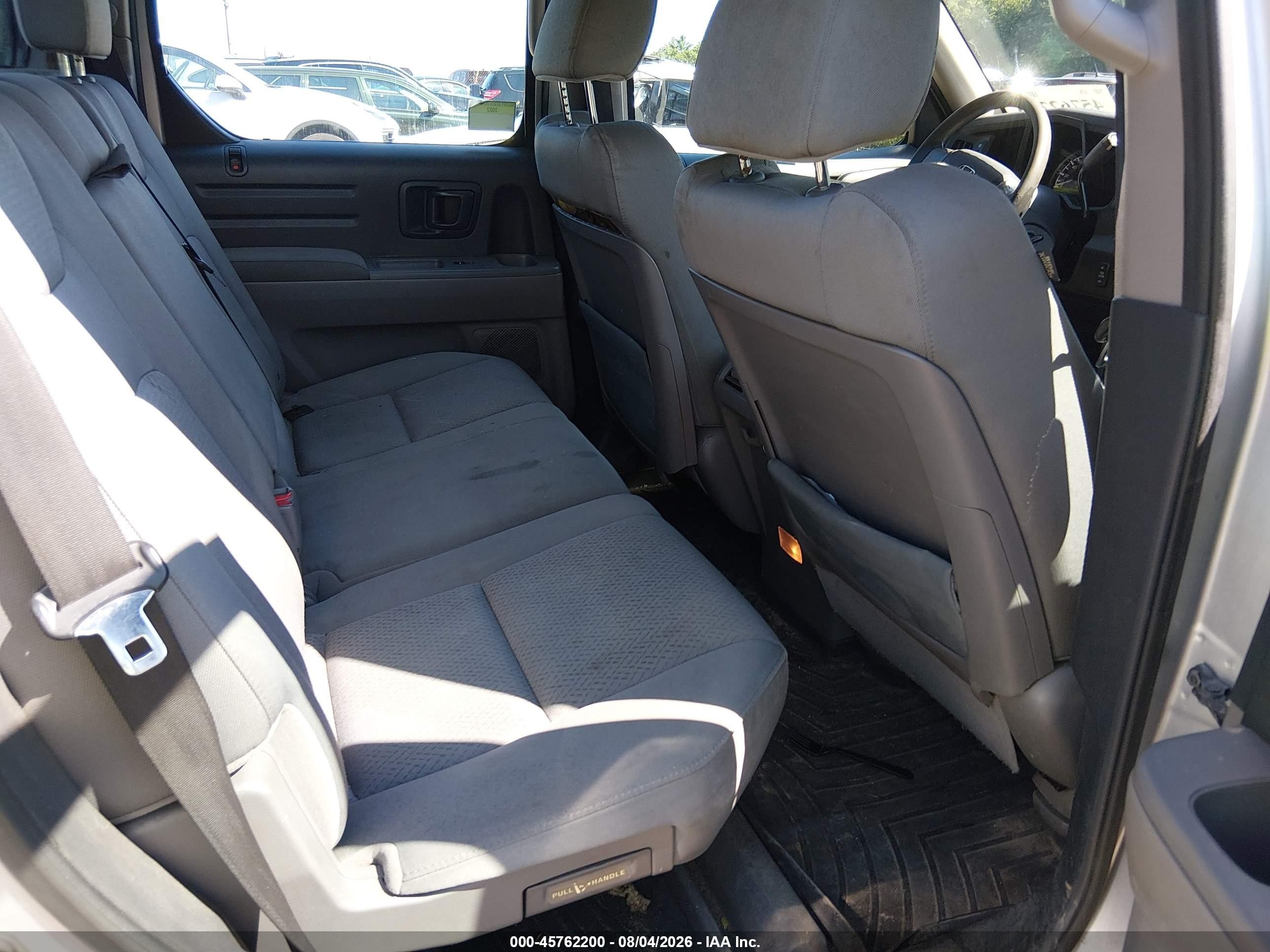2013 Honda Ridgeline Rt Серебряный vin: 5FPYK1F2XDB008889