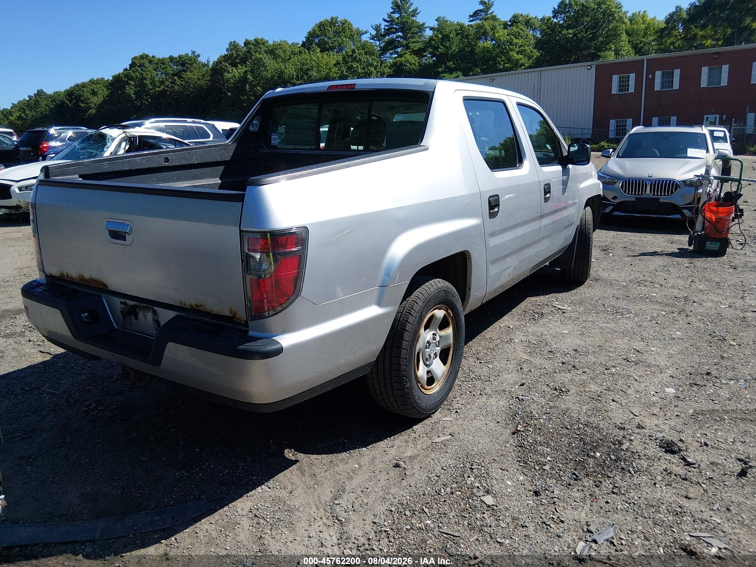 2013 Honda Ridgeline Rt Серебряный vin: 5FPYK1F2XDB008889