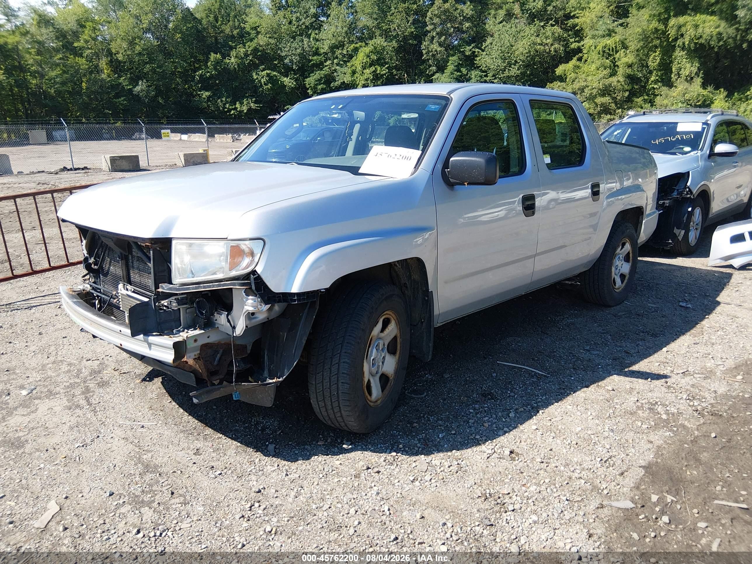 2013 Honda Ridgeline Rt Серебряный vin: 5FPYK1F2XDB008889