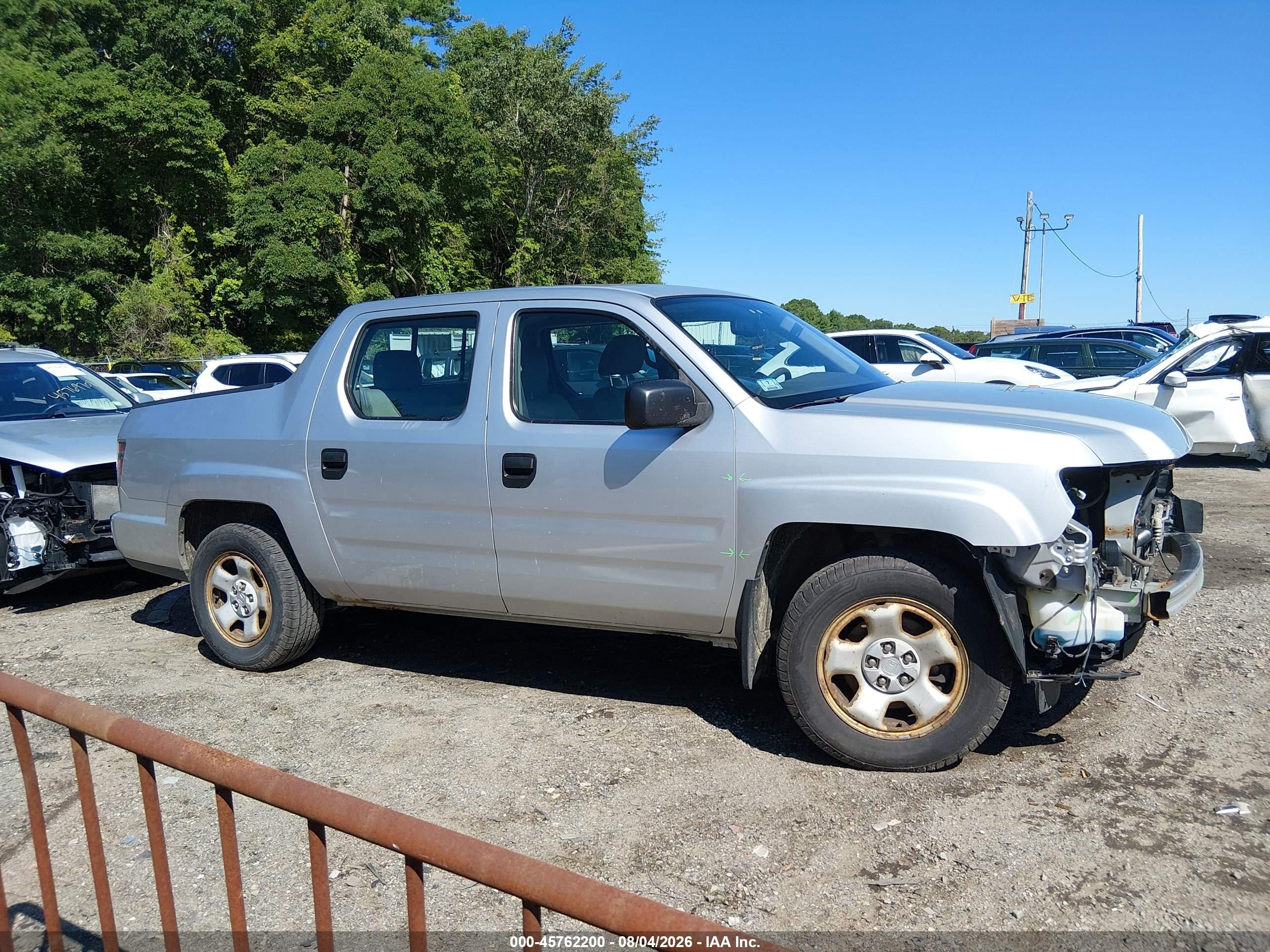 2013 Honda Ridgeline Rt Серебряный vin: 5FPYK1F2XDB008889