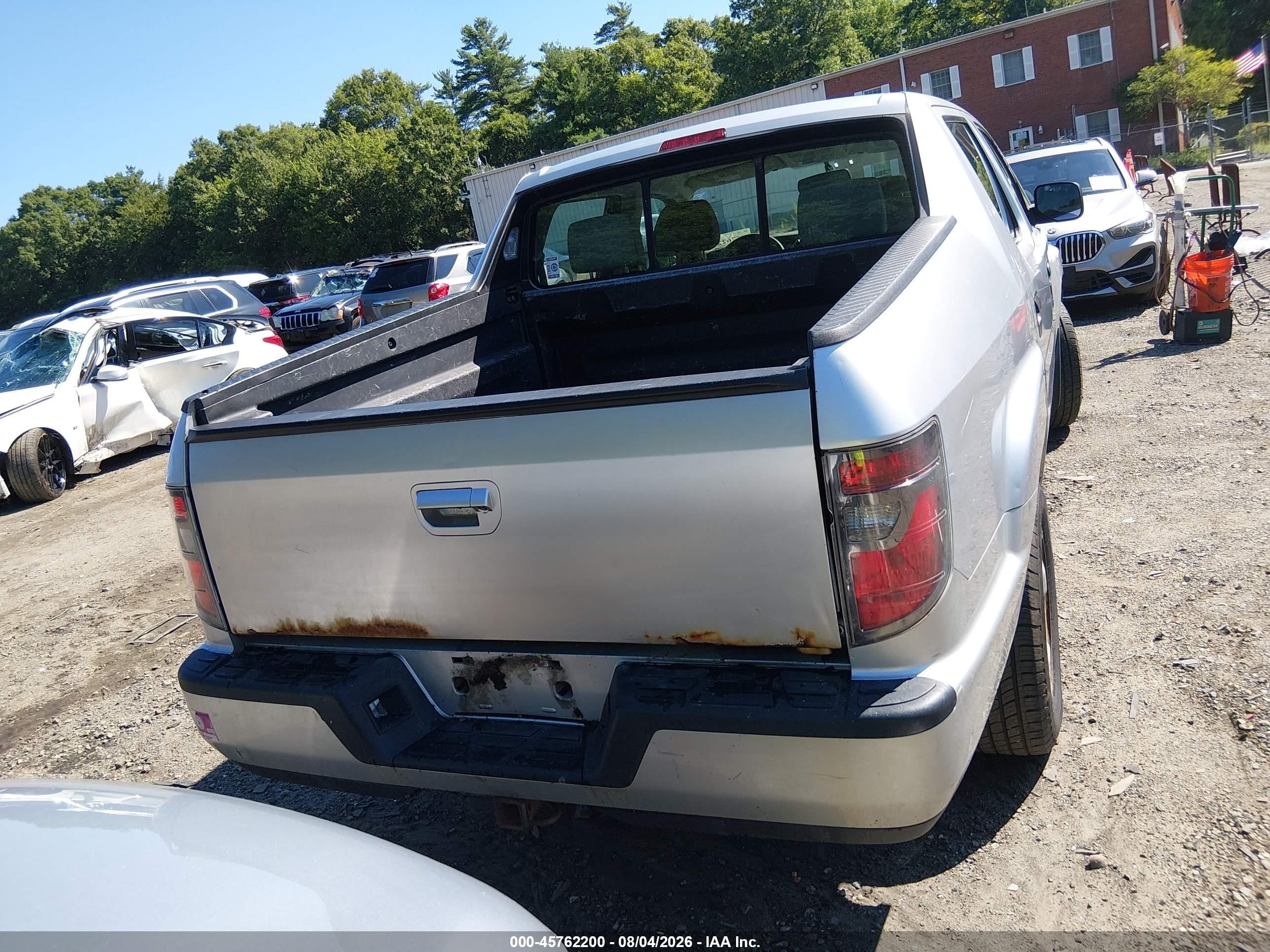 2013 Honda Ridgeline Rt Серебряный vin: 5FPYK1F2XDB008889