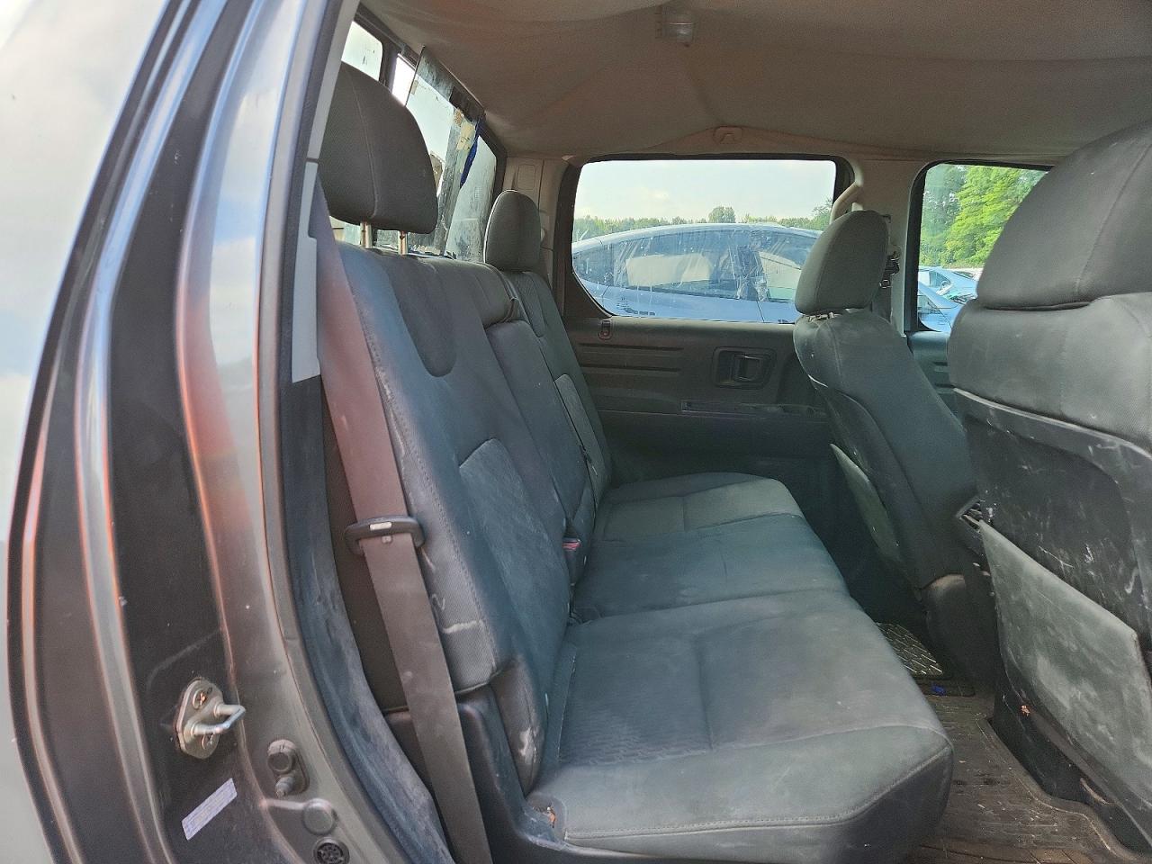2010 Honda Ridgeline Rts Серый vin: 5FPYK1F42AB001061
