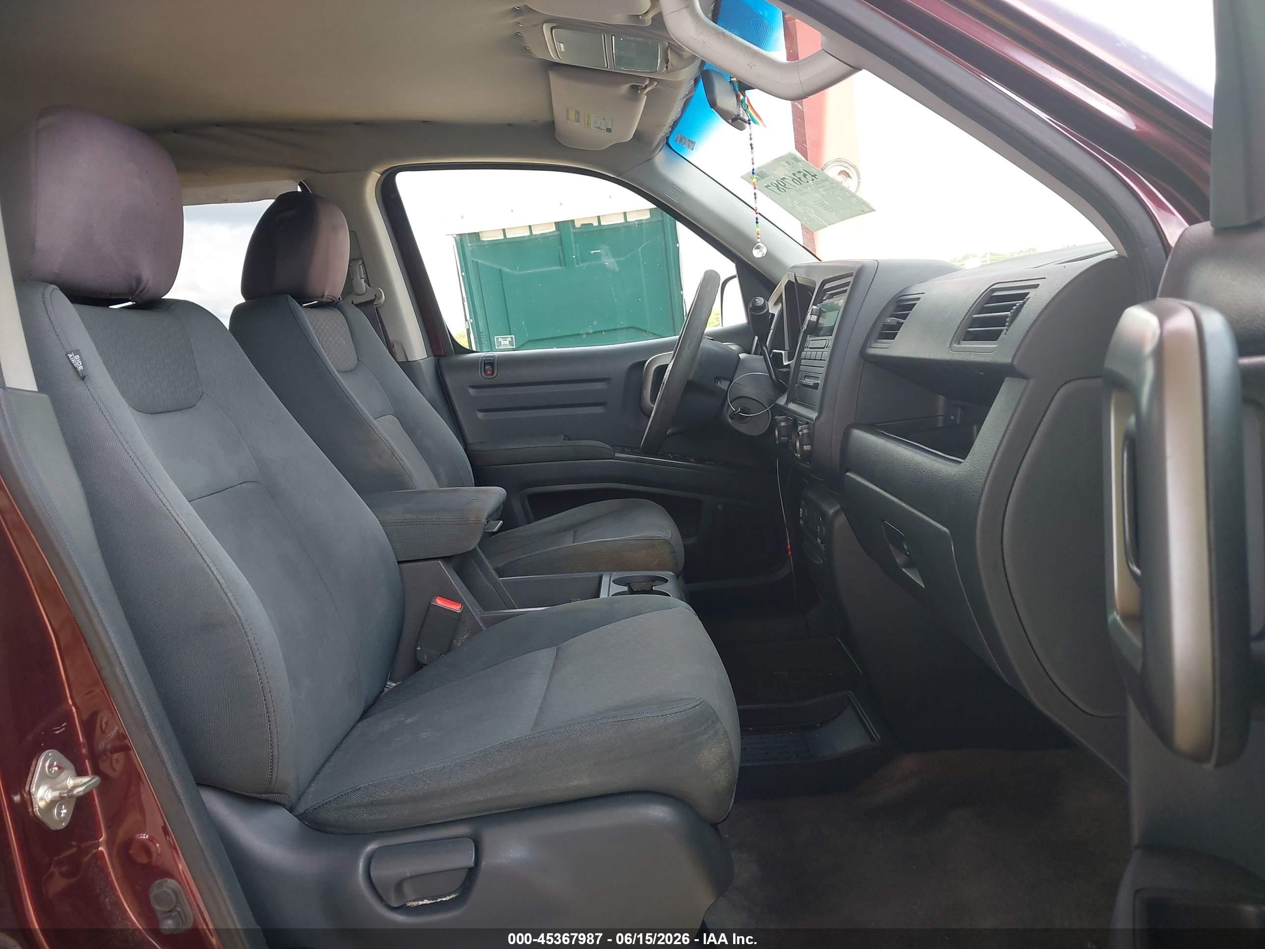 2010 Honda Ridgeline Rts Бордовый vin: 5FPYK1F42AB009483