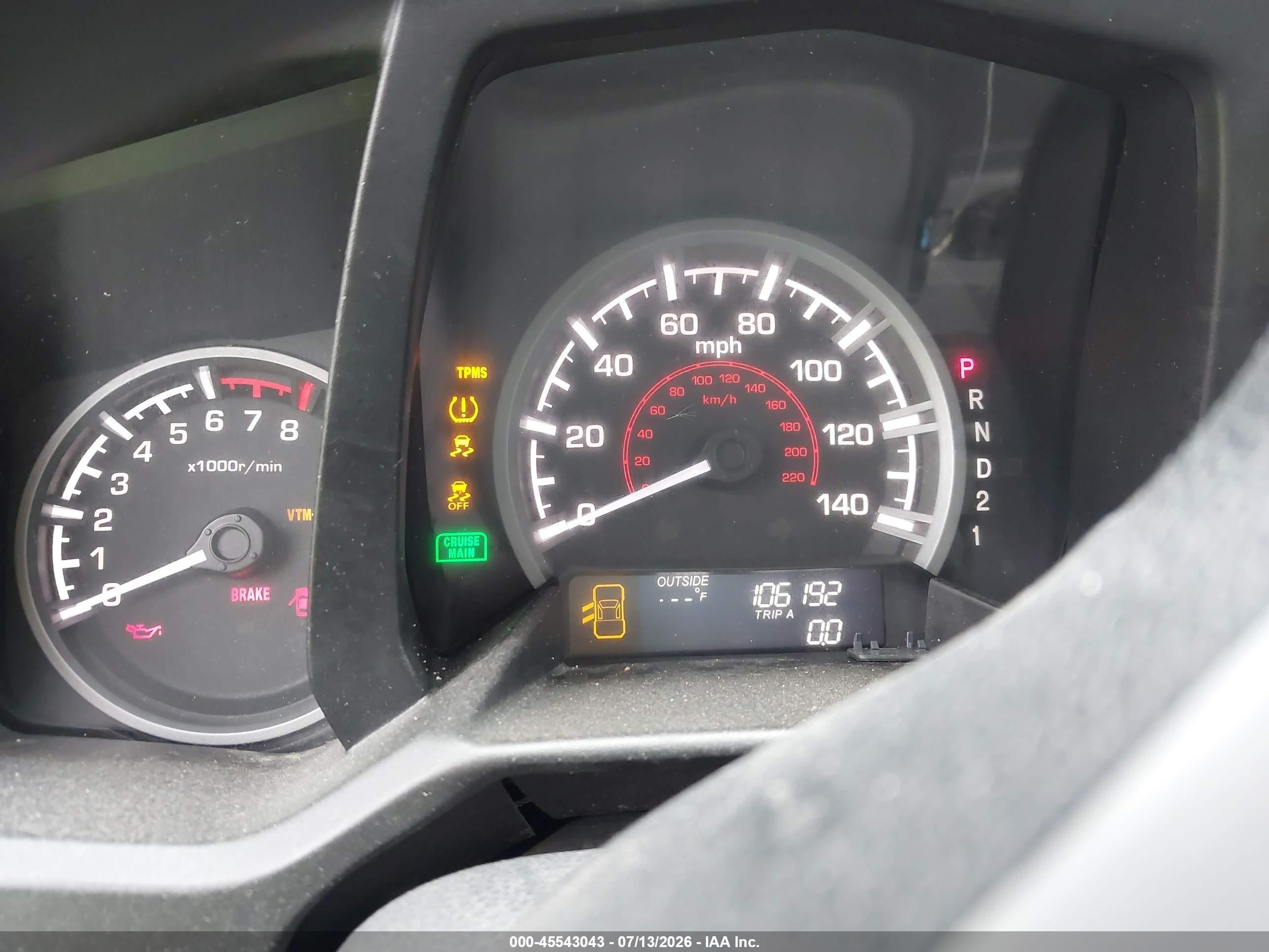 2013 Honda Ridgeline Rts Gray vin: 5FPYK1F42DB002408