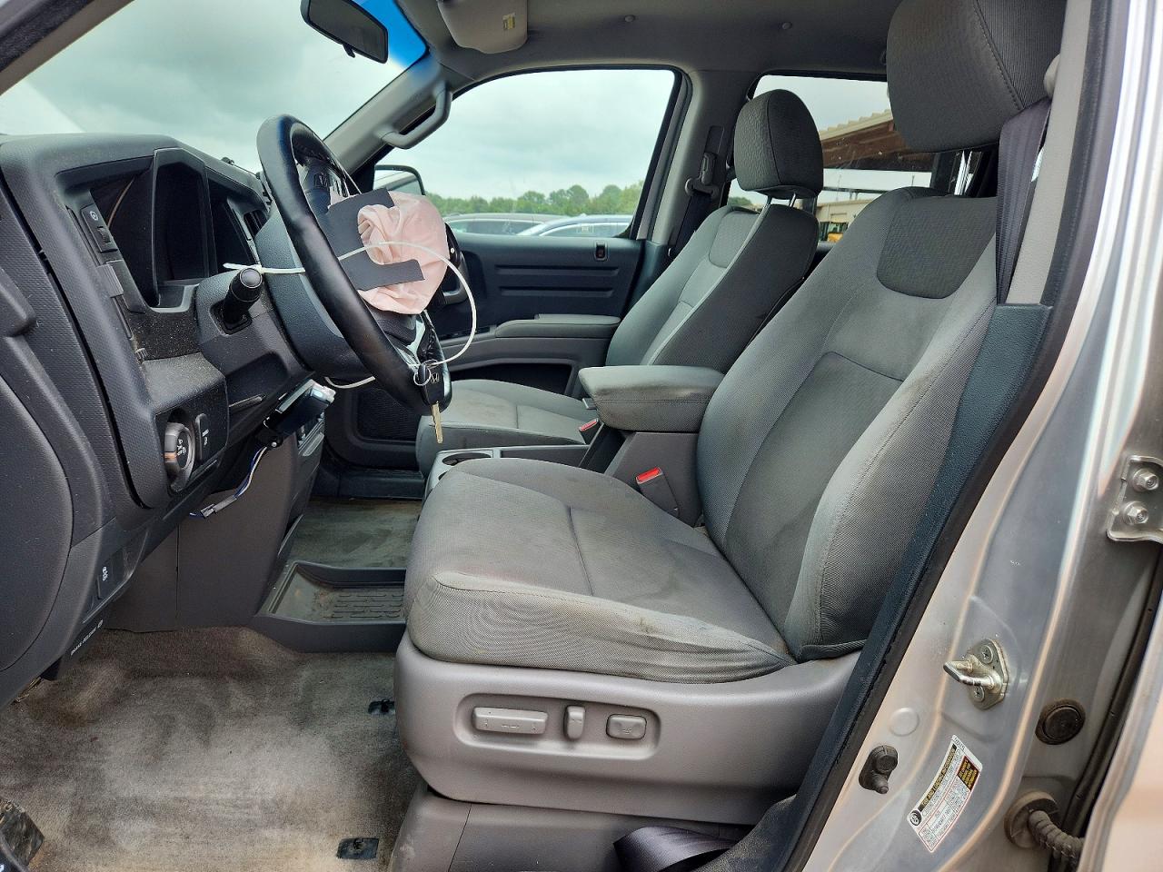 2011 Honda Ridgeline Rts Silver vin: 5FPYK1F43BB454963