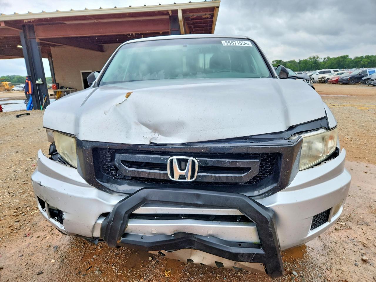 2011 Honda Ridgeline Rts Silver vin: 5FPYK1F43BB454963