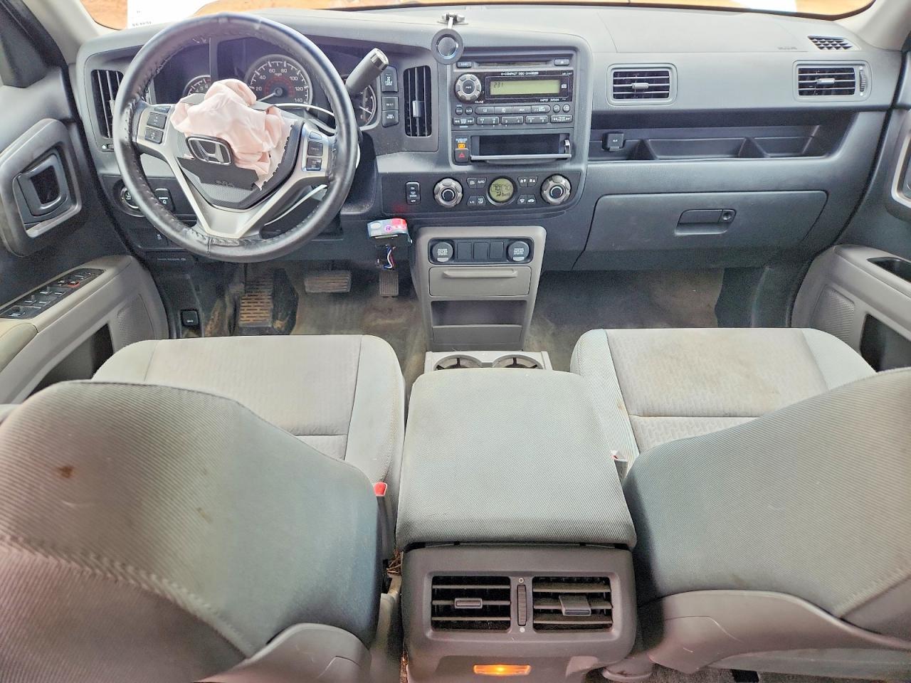 2011 Honda Ridgeline Rts Silver vin: 5FPYK1F43BB454963