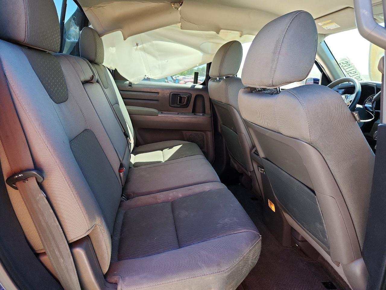 2014 Honda Ridgeline Rts Blue vin: 5FPYK1F43EB004749