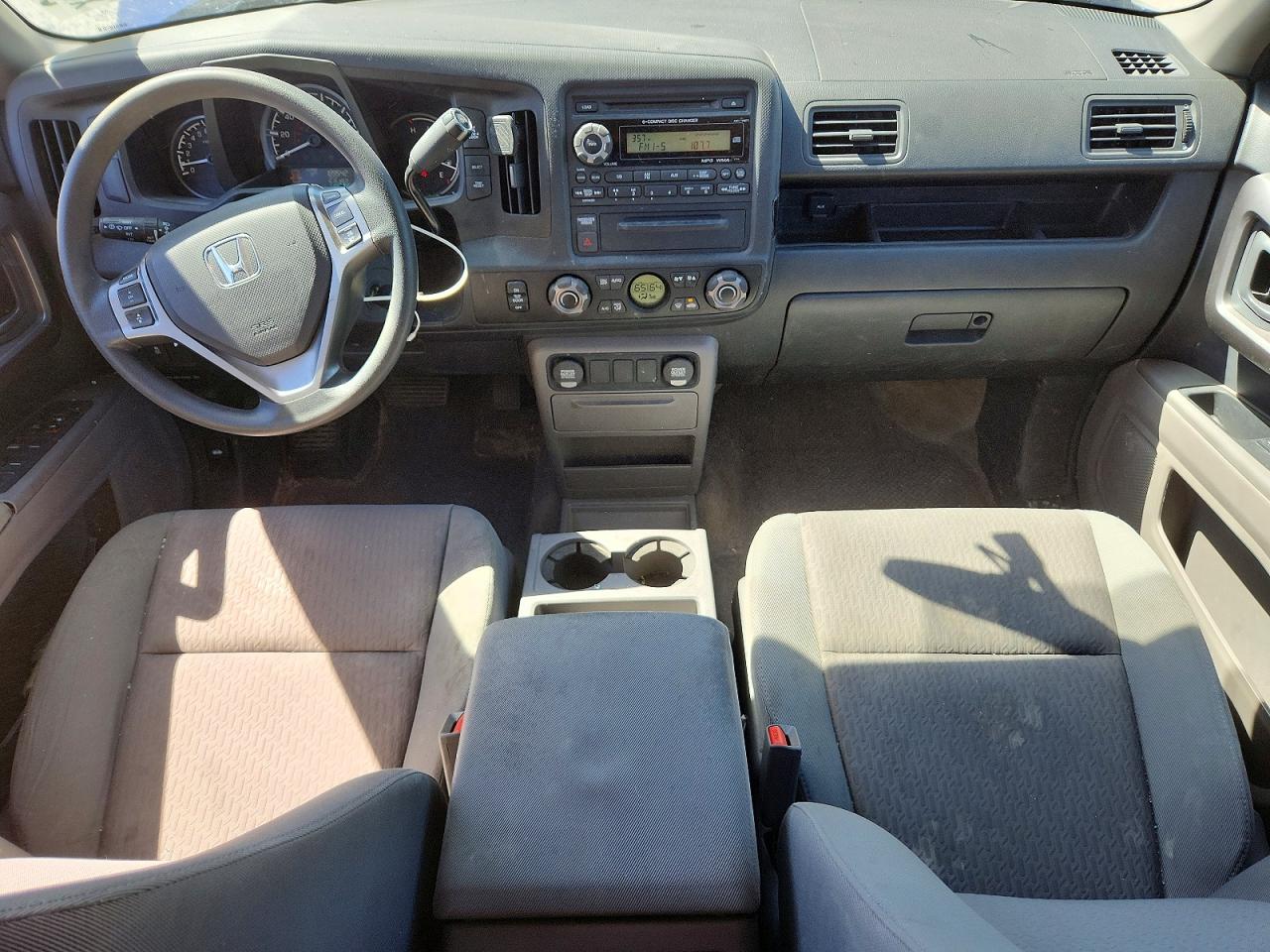 2014 Honda Ridgeline Rts Blue vin: 5FPYK1F43EB004749