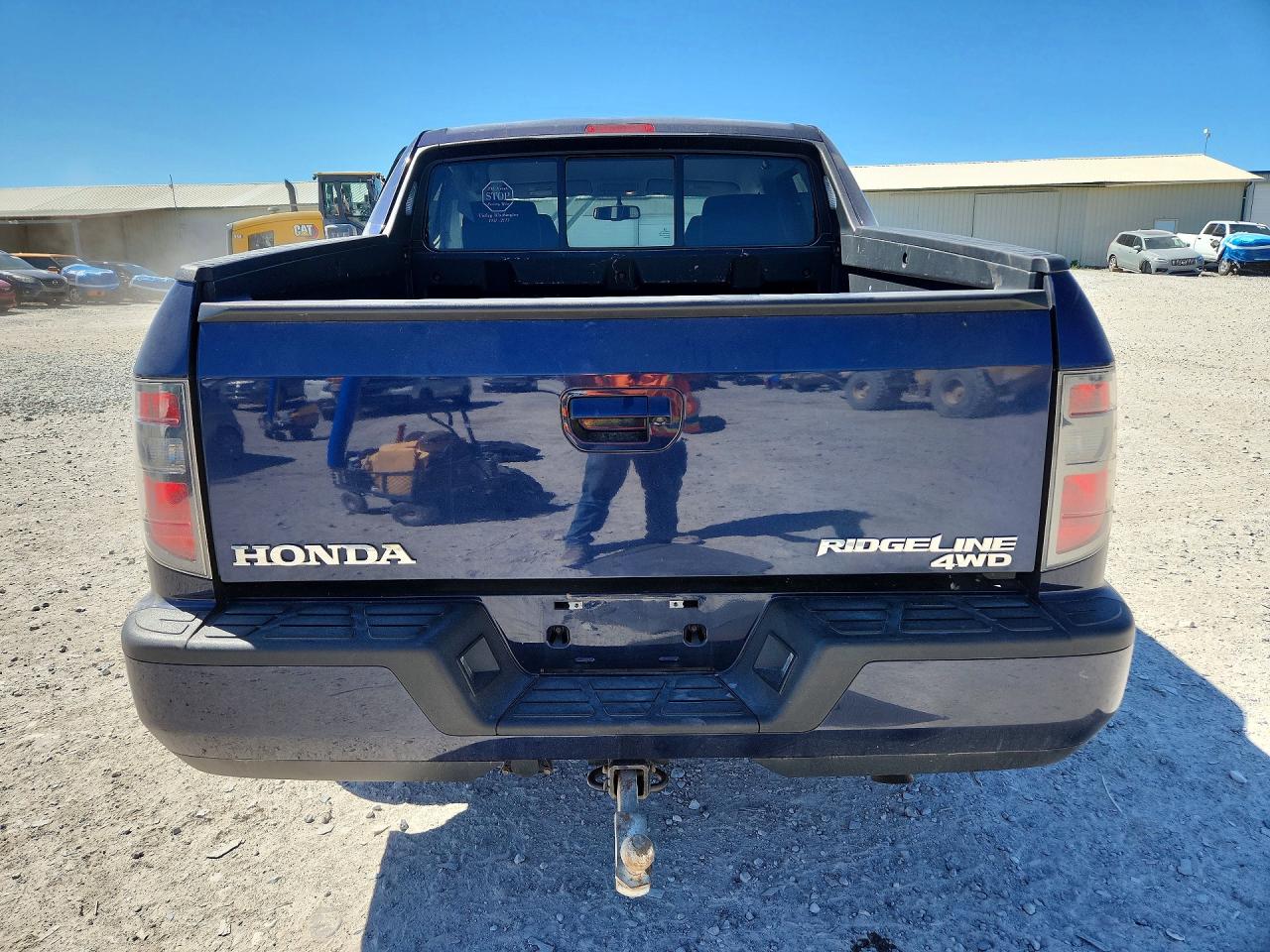 2014 Honda Ridgeline Rts Blue vin: 5FPYK1F43EB004749