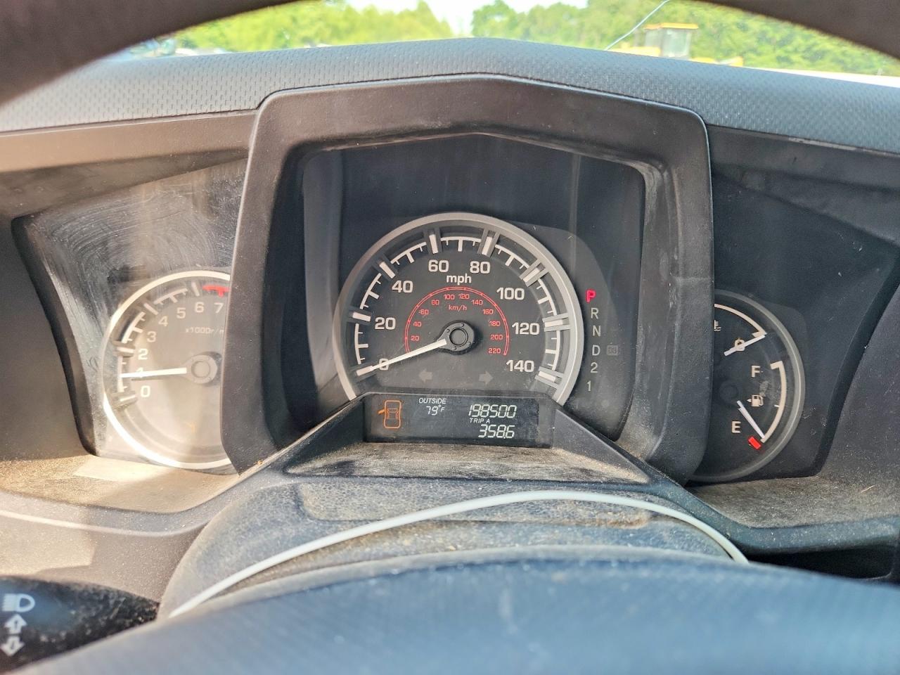 2010 Honda Ridgeline Rts Серебряный vin: 5FPYK1F44AB012031