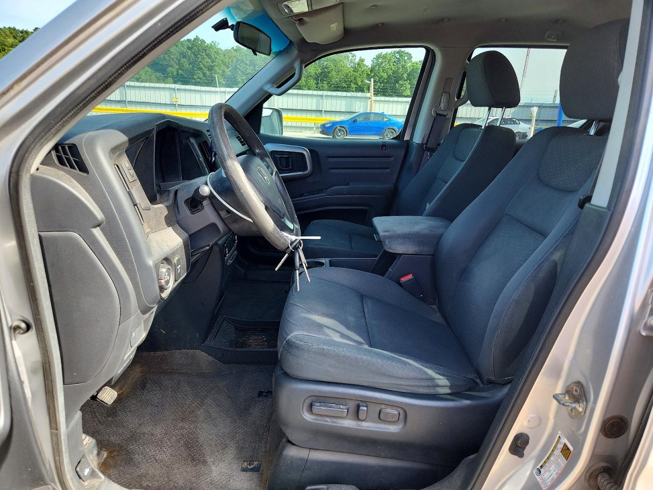 2010 Honda Ridgeline Rts Серебряный vin: 5FPYK1F44AB012031
