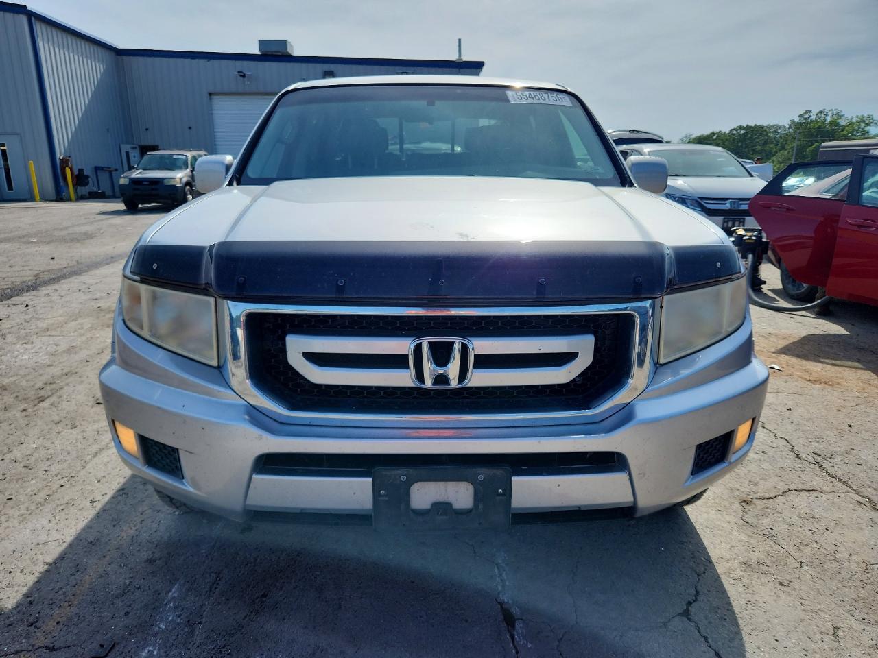 2010 Honda Ridgeline Rts Серебряный vin: 5FPYK1F44AB012031