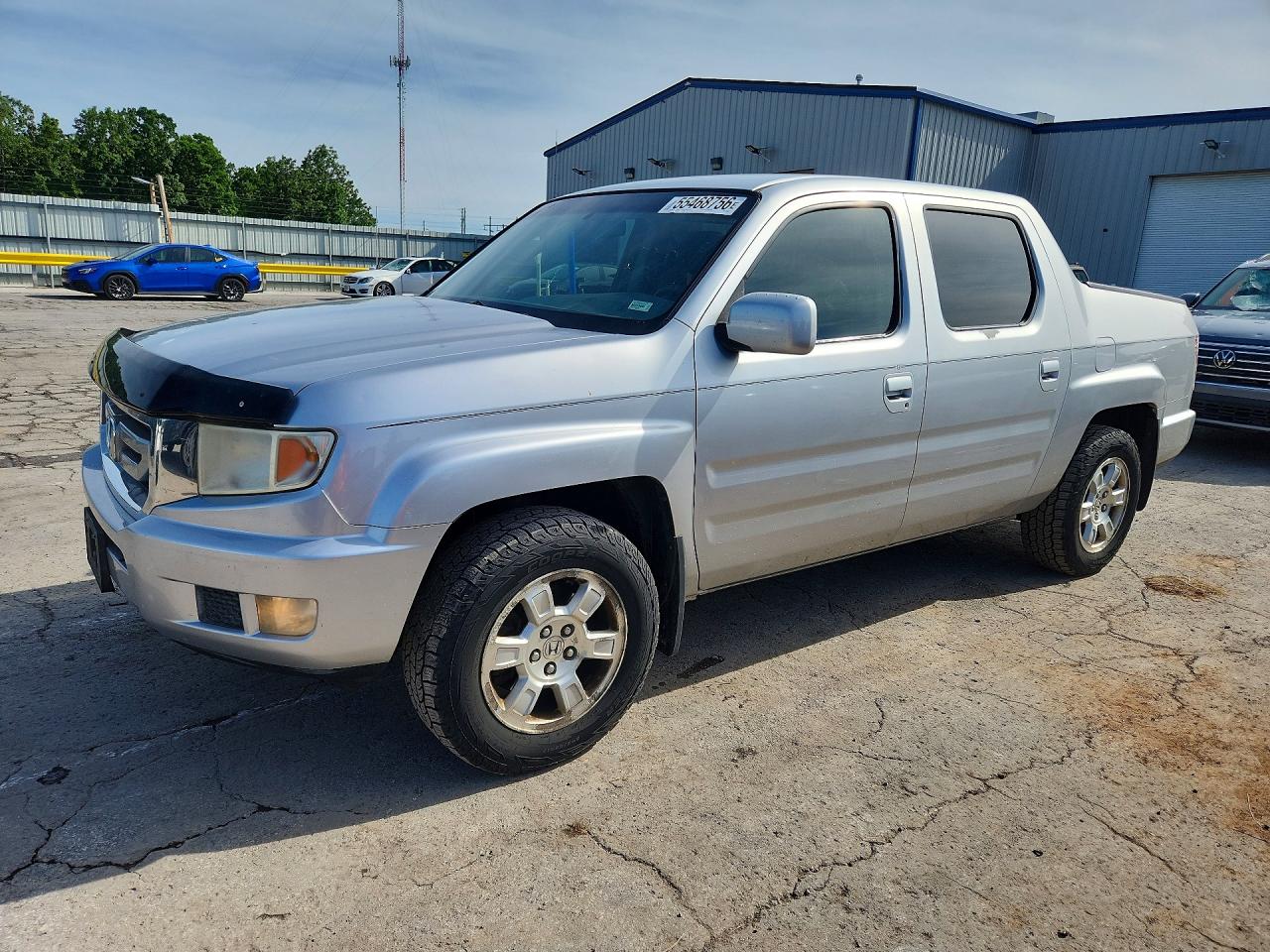2010 Honda Ridgeline Rts Серебряный vin: 5FPYK1F44AB012031