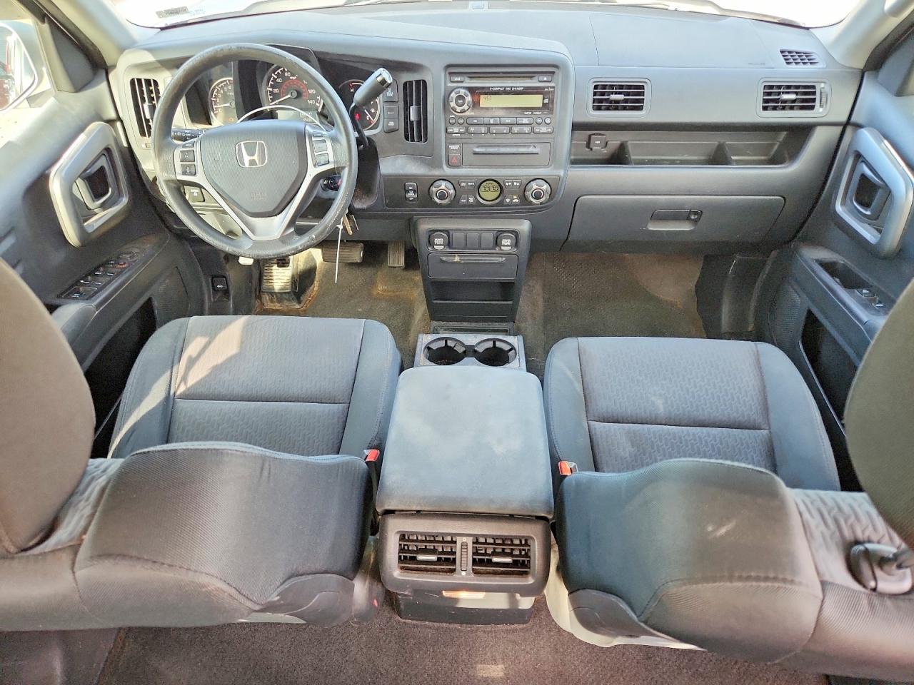 2010 Honda Ridgeline Rts Серебряный vin: 5FPYK1F44AB012031