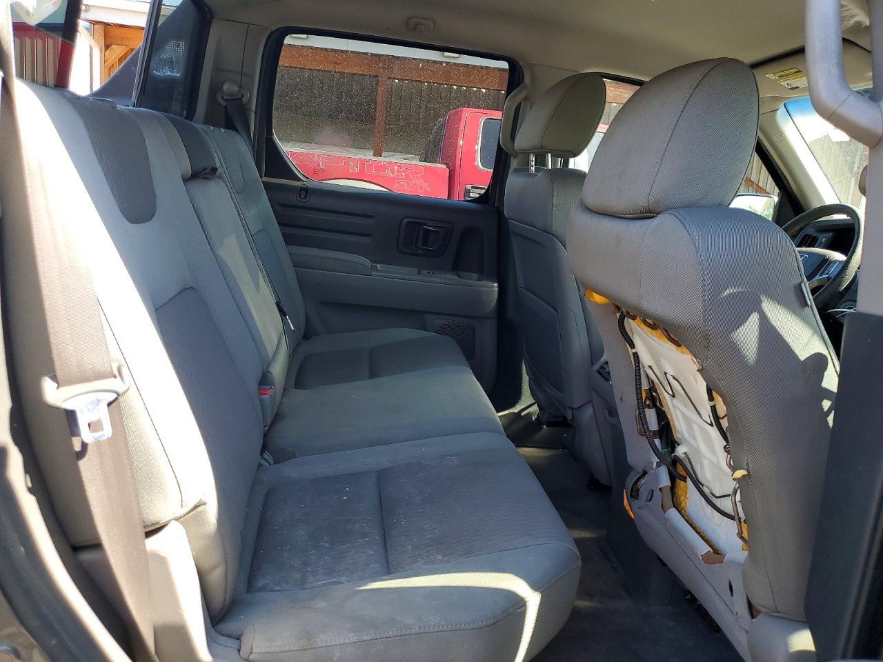 2010 Honda Ridgeline Rts Gray vin: 5FPYK1F44AB012465
