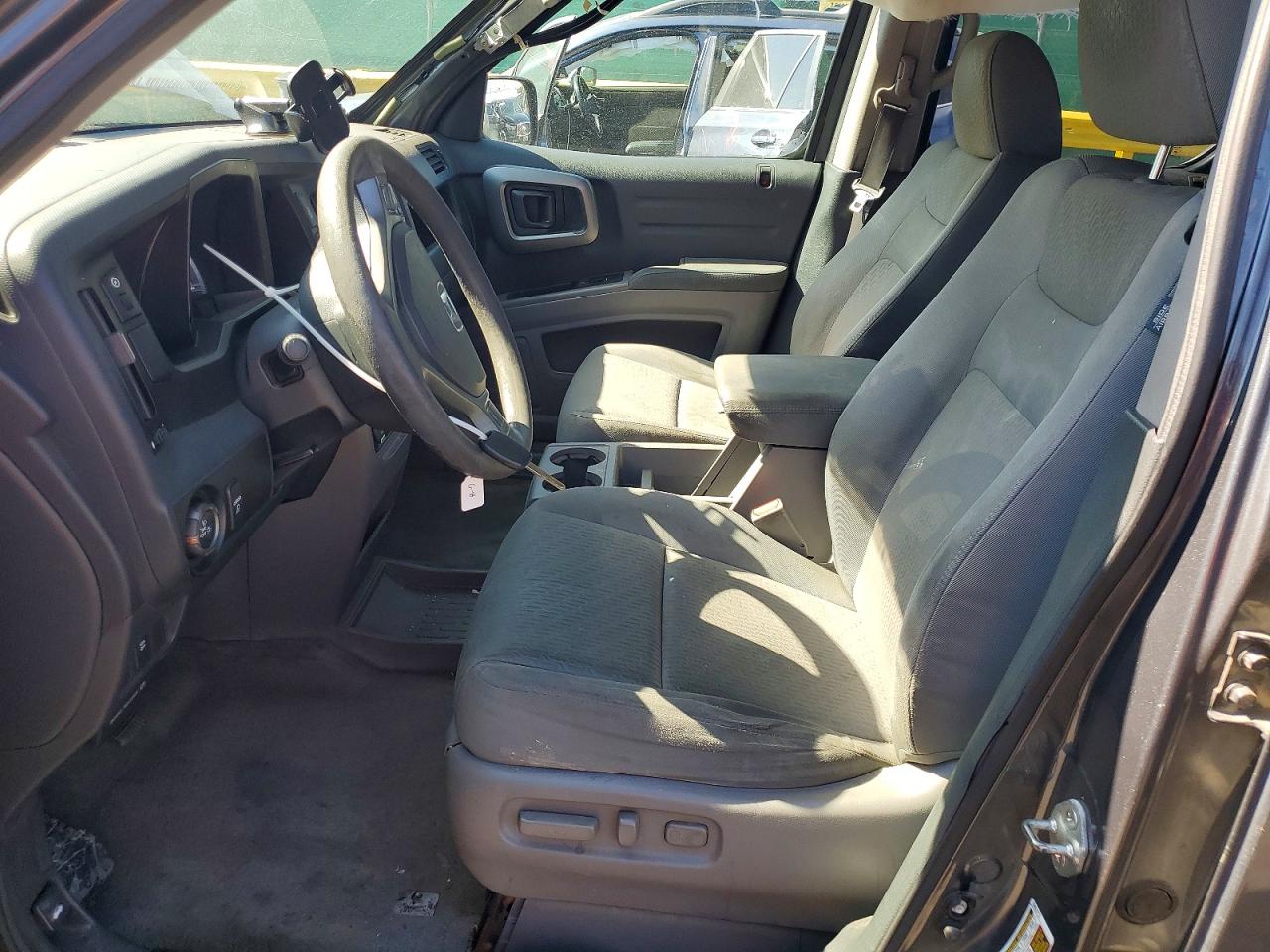 2010 Honda Ridgeline Rts Gray vin: 5FPYK1F44AB012465