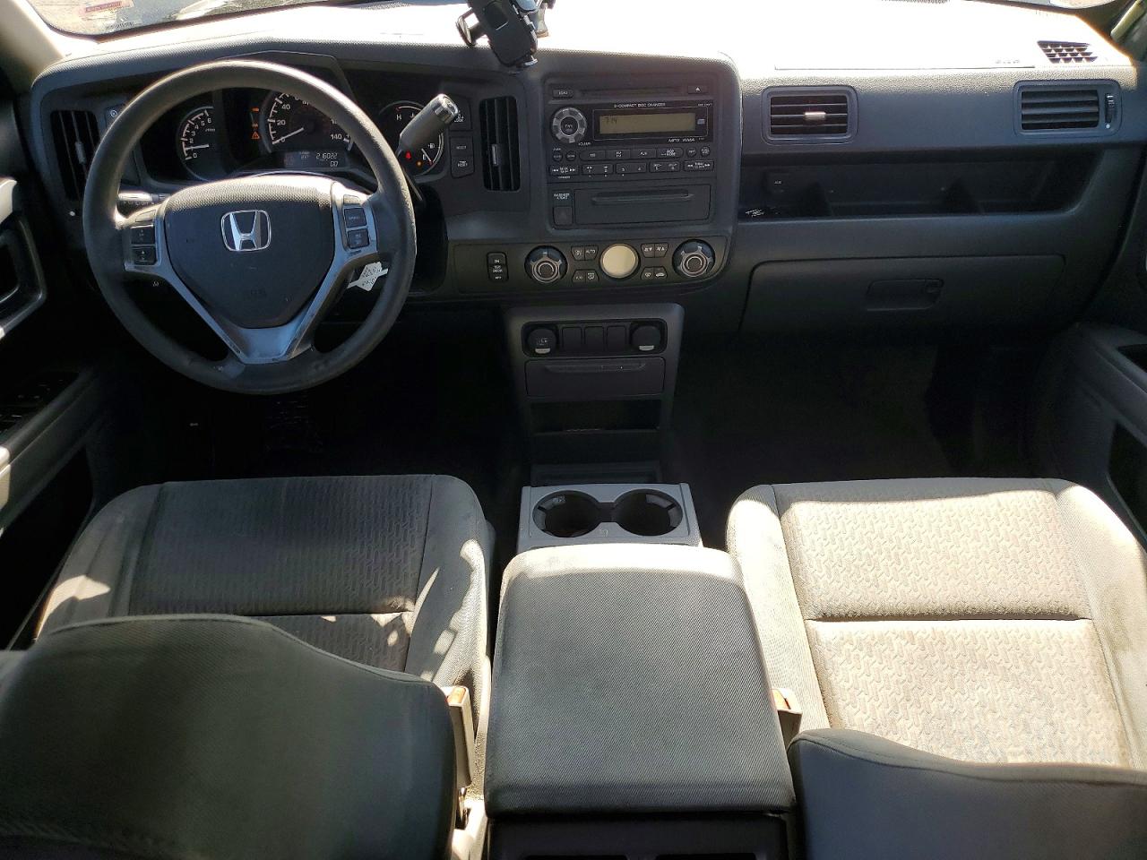 2010 Honda Ridgeline Rts Gray vin: 5FPYK1F44AB012465