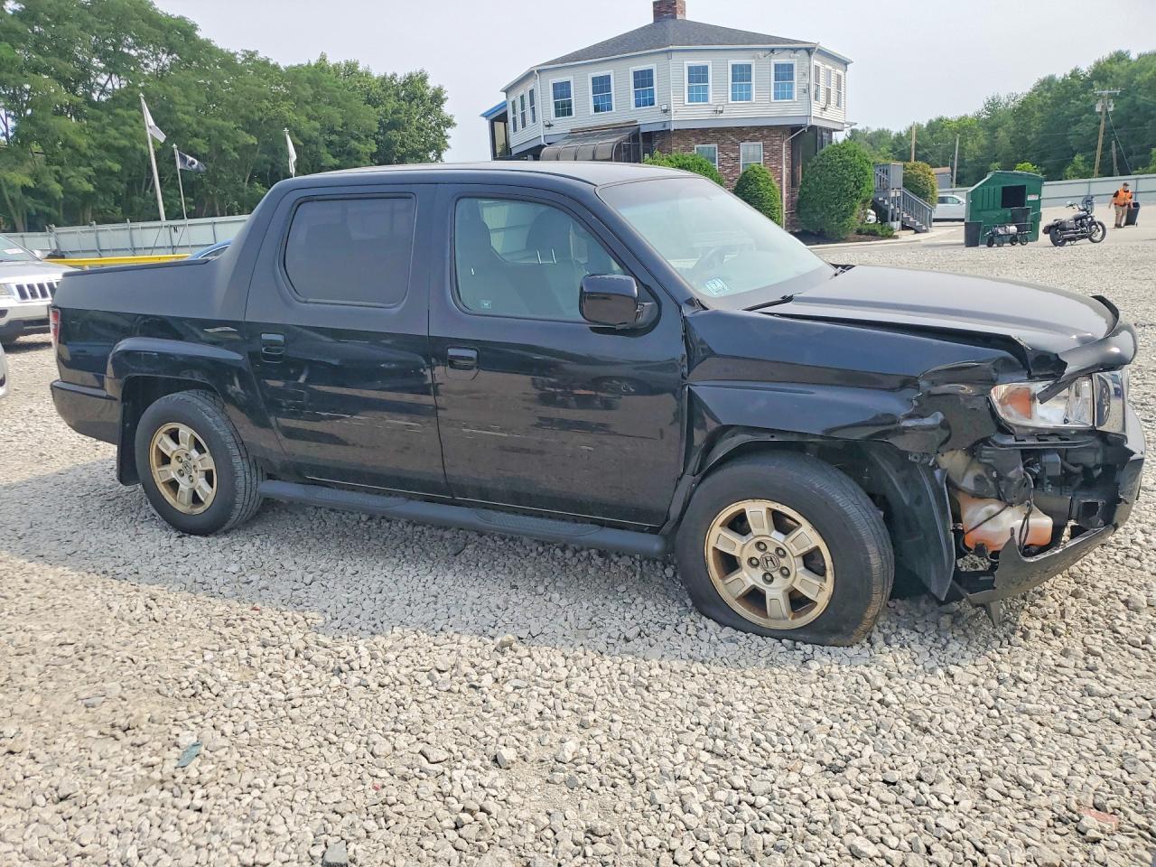 2012 Honda Ridgeline Rts Черный vin: 5FPYK1F44CB457887