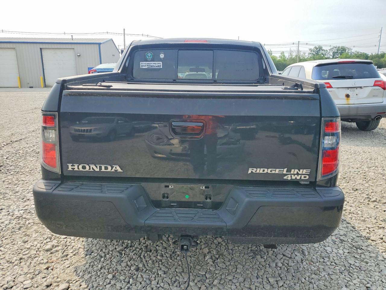 2012 Honda Ridgeline Rts Черный vin: 5FPYK1F44CB457887