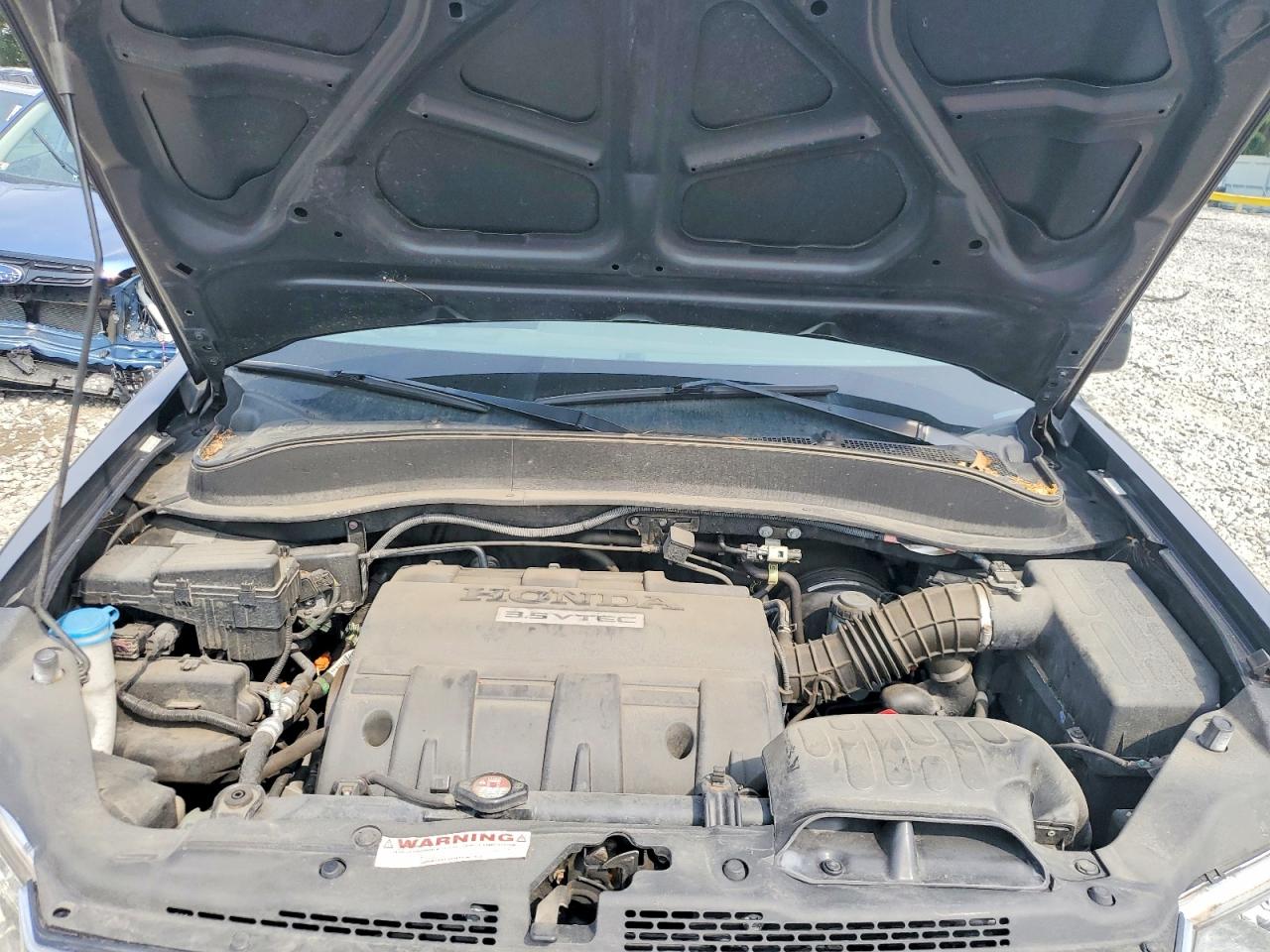 2012 Honda Ridgeline Rts Черный vin: 5FPYK1F44CB457887