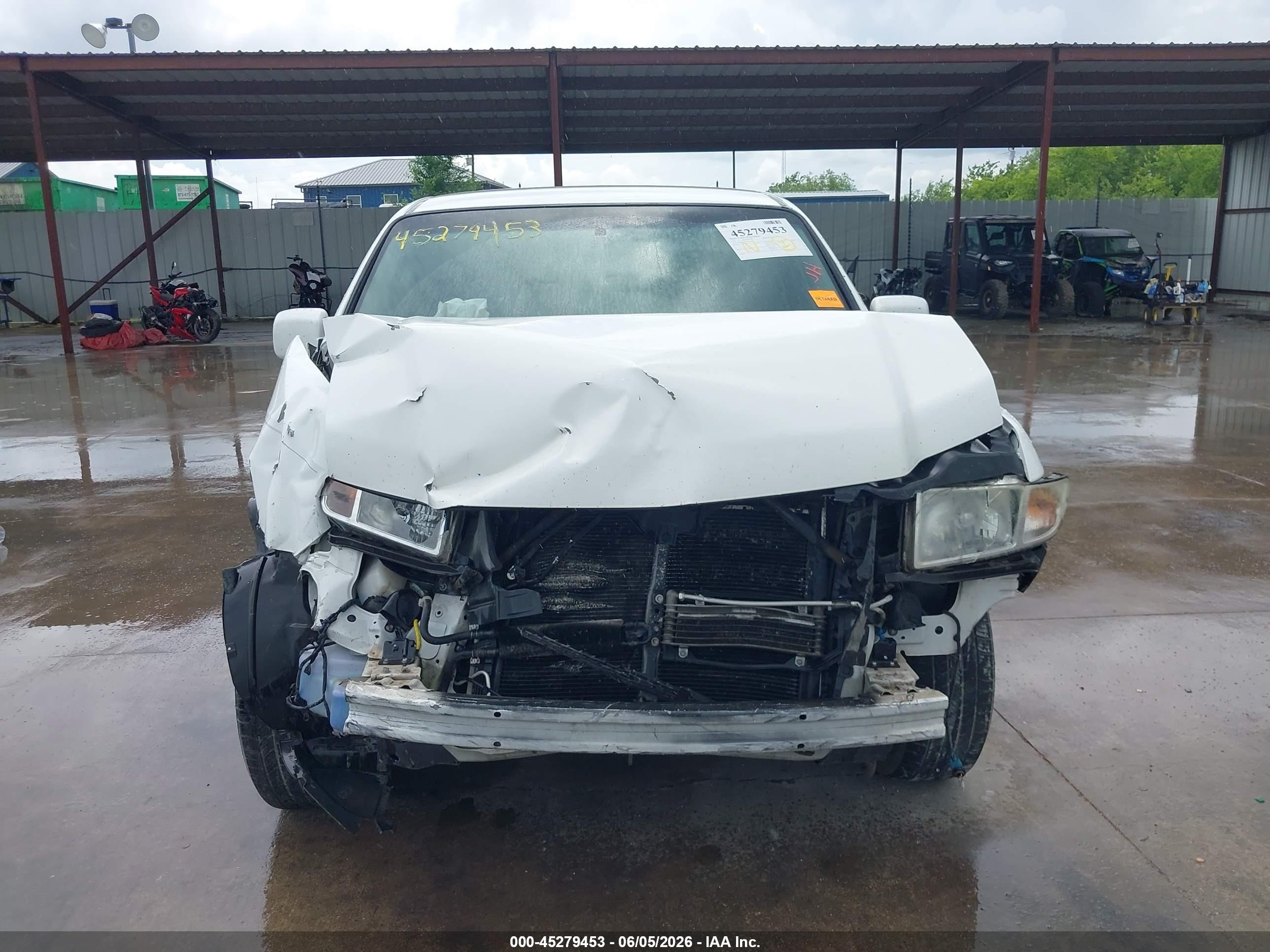 2011 Honda Ridgeline Rts White vin: 5FPYK1F45BB454169