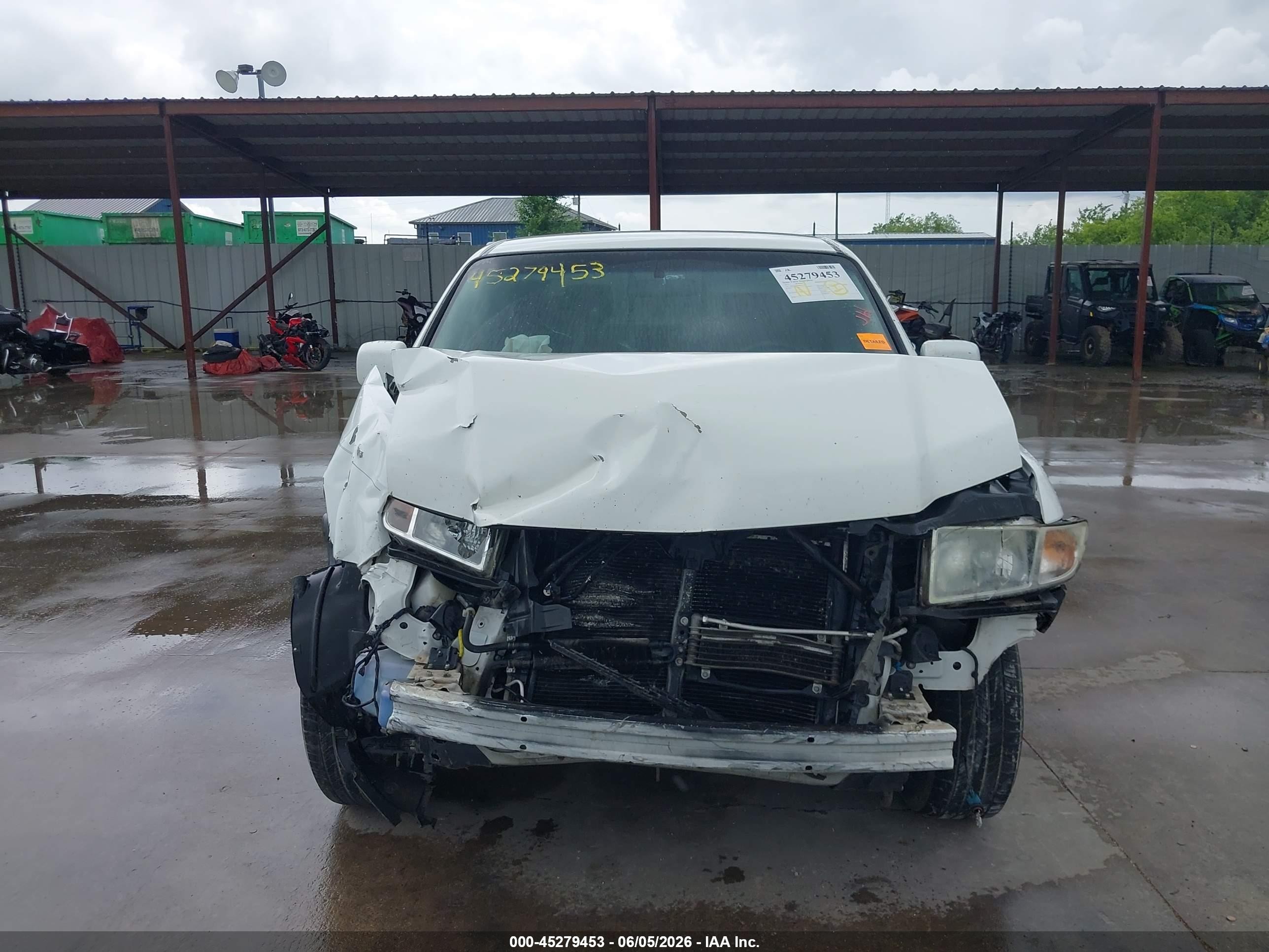 2011 Honda Ridgeline Rts White vin: 5FPYK1F45BB454169
