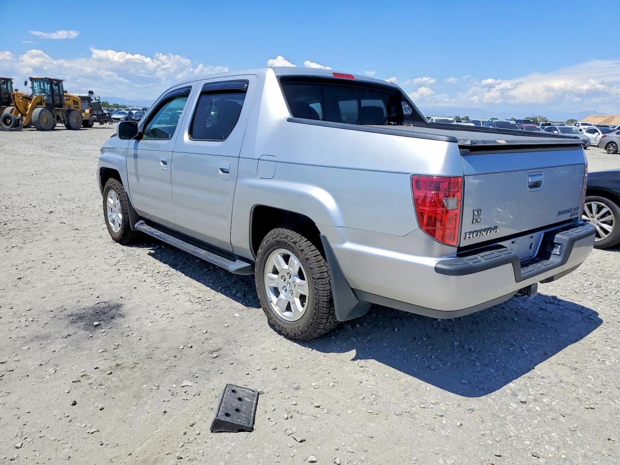 2010 Honda Ridgeline Rts Silver vin: 5FPYK1F46AB003458