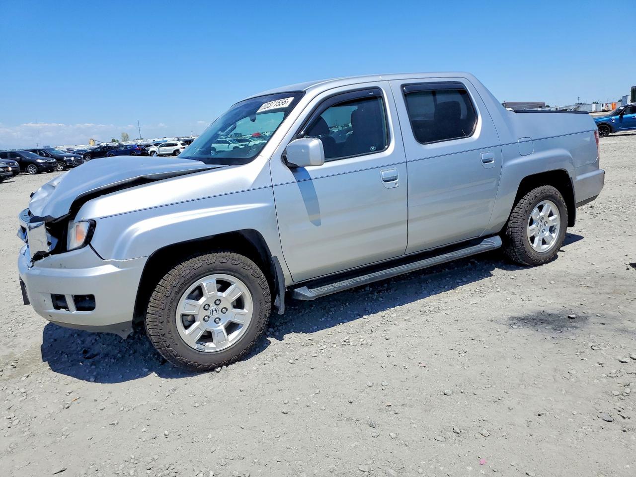2010 Honda Ridgeline Rts Silver vin: 5FPYK1F46AB003458