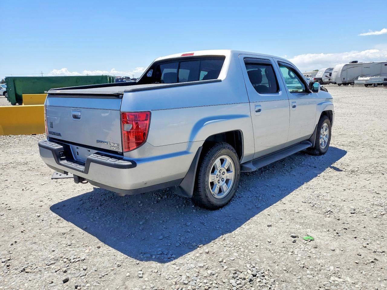 2010 Honda Ridgeline Rts Silver vin: 5FPYK1F46AB003458